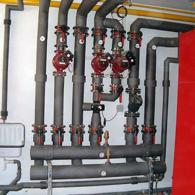 Thermal centre 18