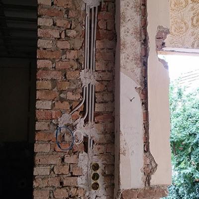 Family house renovation II. 1