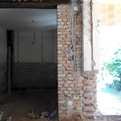 Family house renovation II. 74