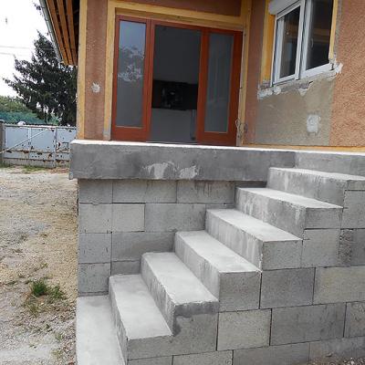 Family house renovation II. 140