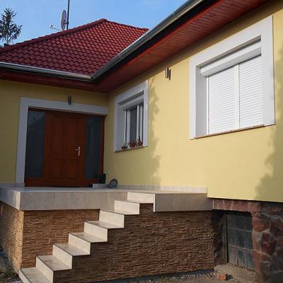 Family house renovation II. 166