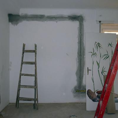 Home renovation - Office I. 4