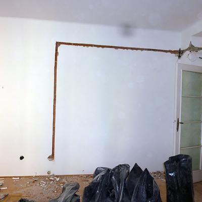 Home renovation - Office III. 3