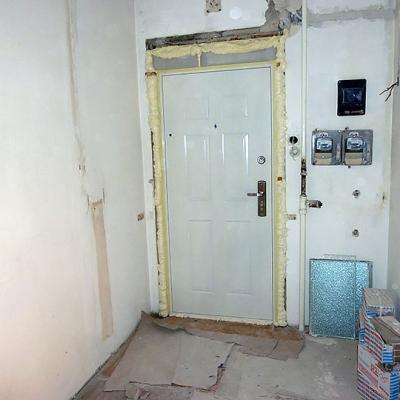 Home renovation - Hall 8