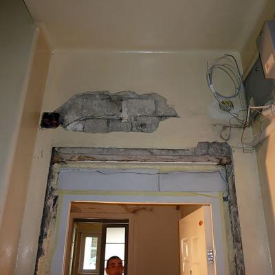 Home renovation - Hall 12