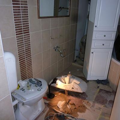 Home renovation - Bathroom 1