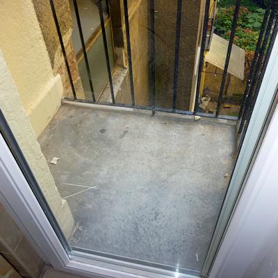 Home renovation - Small balcony 6