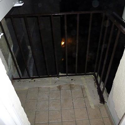Home renovation - Small balcony 7