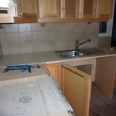 Home renovation - Kitchen 28