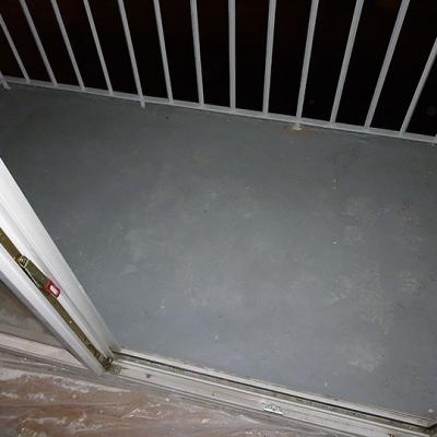 Home renovation - Large balcony 2