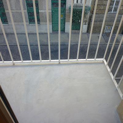 Home renovation - Large balcony 3