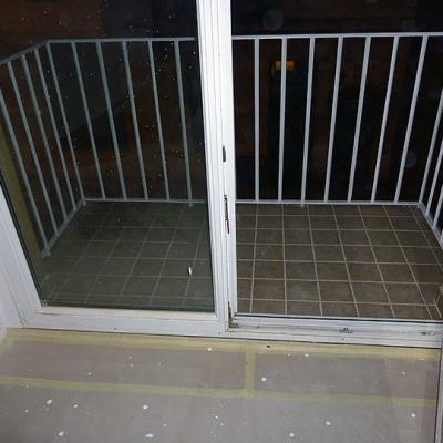 Home renovation - Large balcony 7