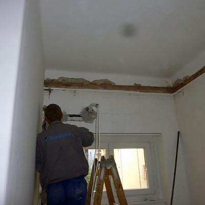 Home renovation - Server room 2