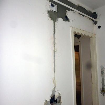 Home renovation - Server room 4
