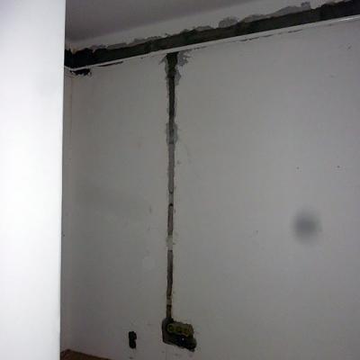 Home renovation - Server room 6