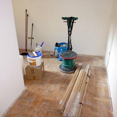 Home renovation - Server room 9