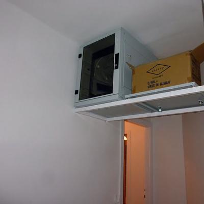 Home renovation - Server room 15