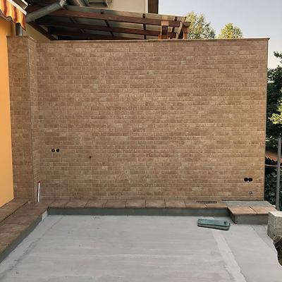 Garden and terrace construction 1