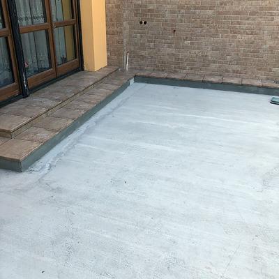 Garden and terrace construction 2