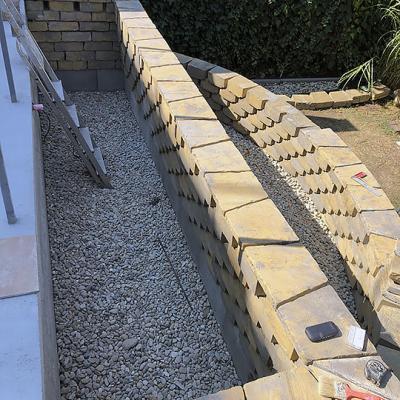 Garden and terrace construction 3