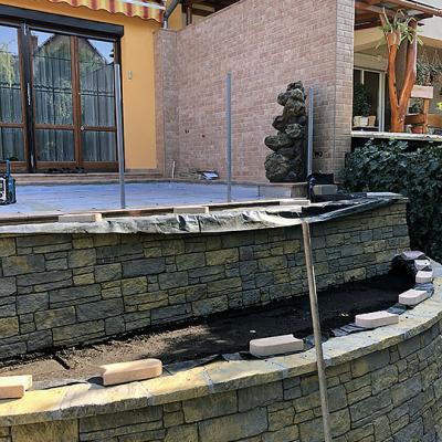 Garden and terrace construction 6