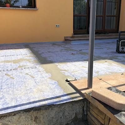 Garden and terrace construction 9