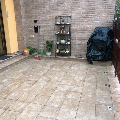 Garden and terrace construction 12