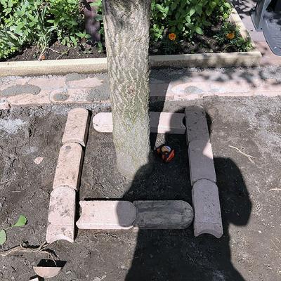 Garden and terrace construction 14