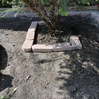 Garden and terrace construction 15