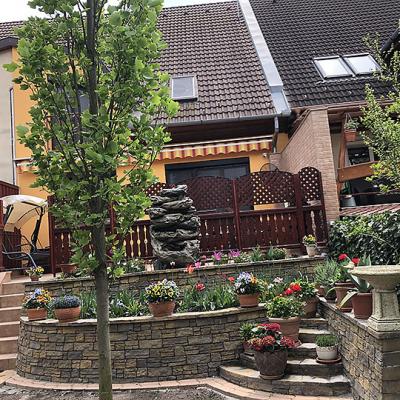 Garden and terrace construction 16
