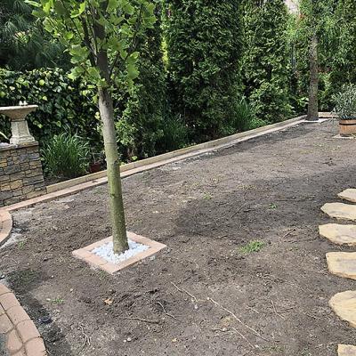Garden and terrace construction 18