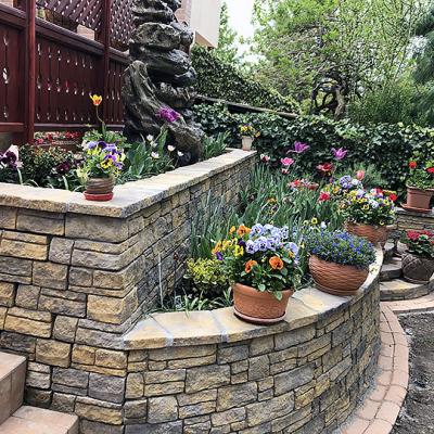 Garden and terrace construction 20