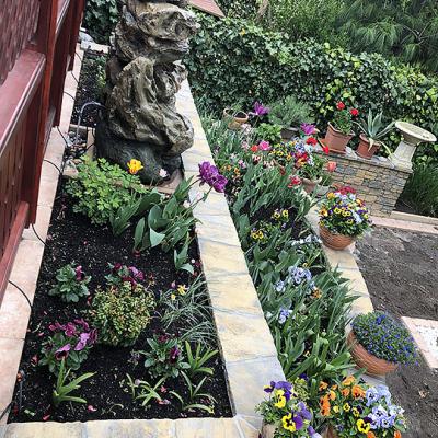 Garden and terrace construction 22
