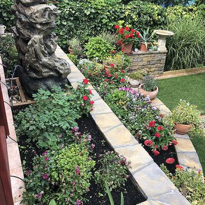 Garden and terrace construction 24