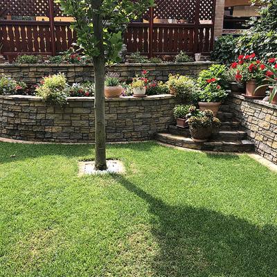 Garden and terrace construction 28