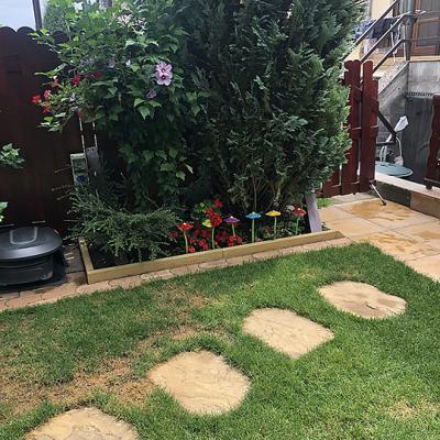 Garden and terrace construction 30