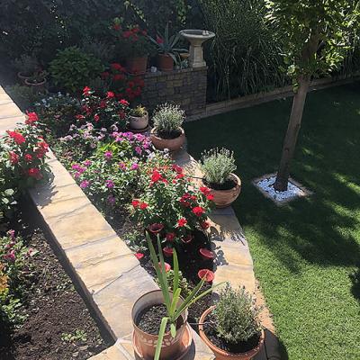 Garden and terrace construction 31
