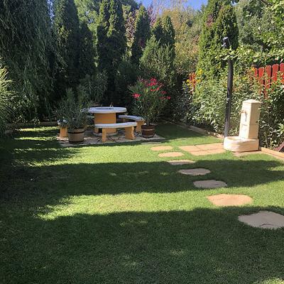 Garden and terrace construction 34