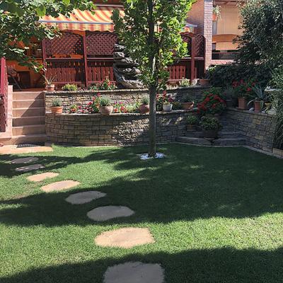 Garden and terrace construction 35