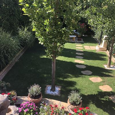 Garden and terrace construction 36