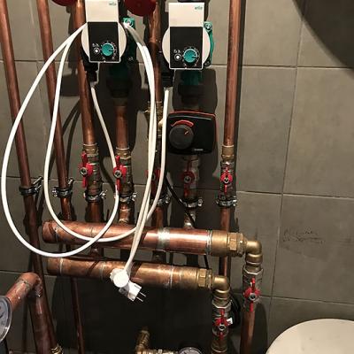 Heat pump system - Thermal centre 1