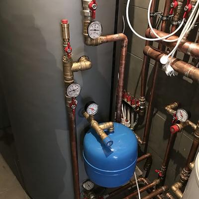 Heat pump system - Thermal centre 2