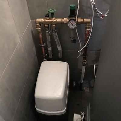 Heat pump system - Thermal centre 3
