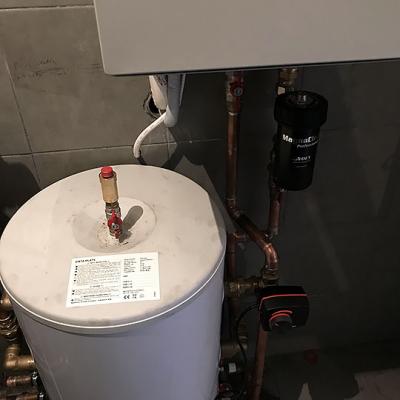 Heat pump system - Thermal centre 6