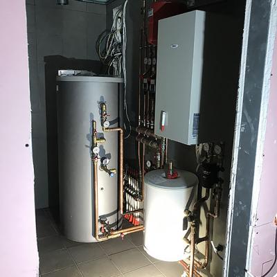 Heat pump system - Thermal centre 7