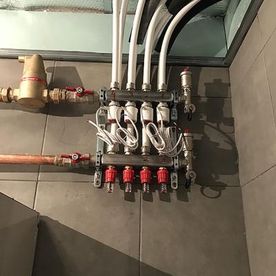 Heat pump system - Thermal centre 8