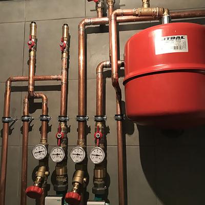 Heat pump system - Thermal centre 9
