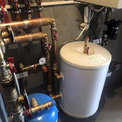 Heat pump system - Thermal centre 10