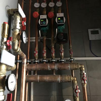 Heat pump system - Thermal centre 11
