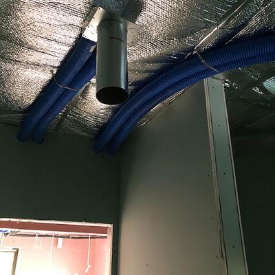 Heat pump system - Air technology 9